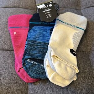 Women’s 3 pack Stance socks